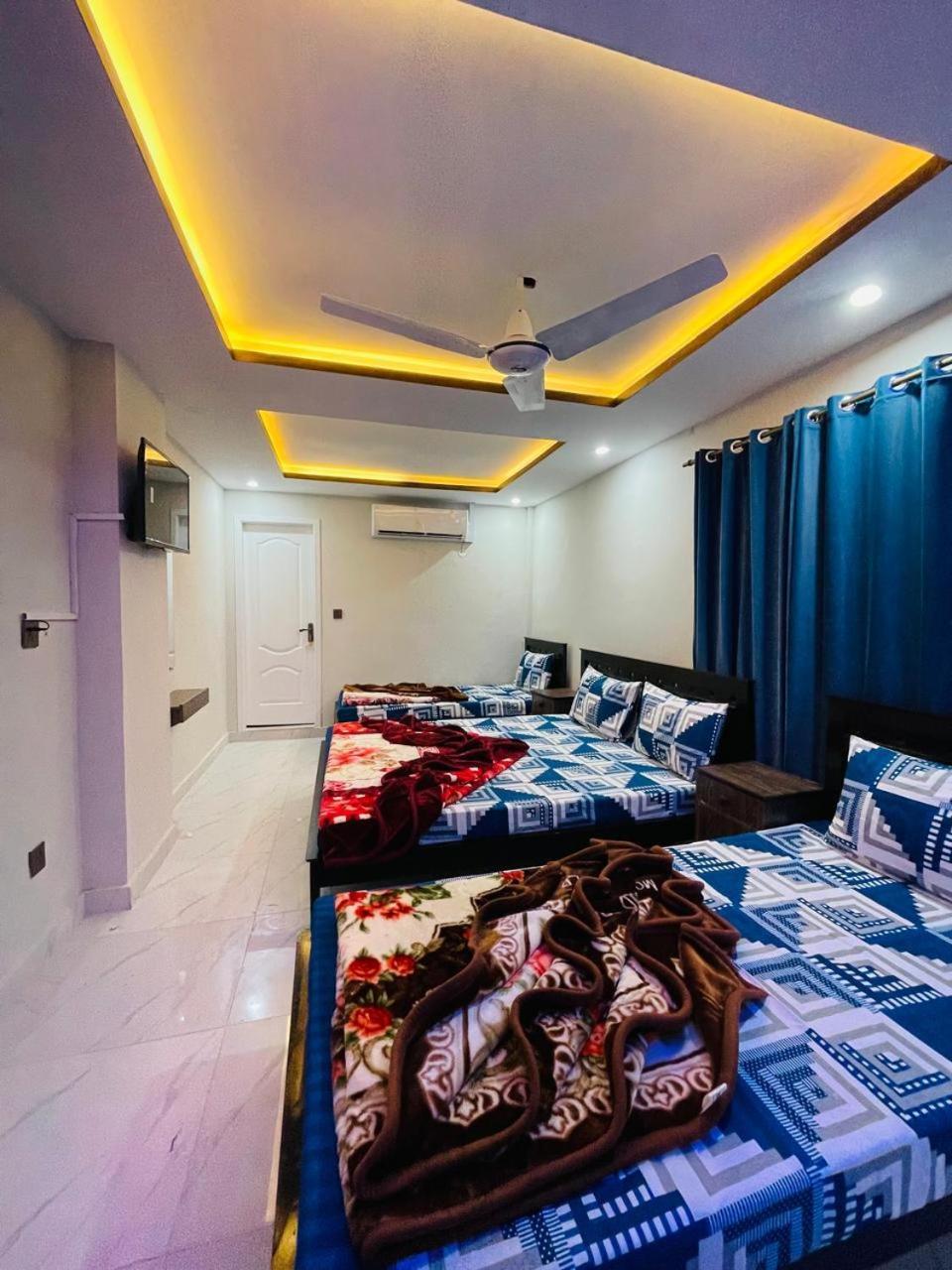 Moven Inn Hotel イスラマバード エクステリア 写真